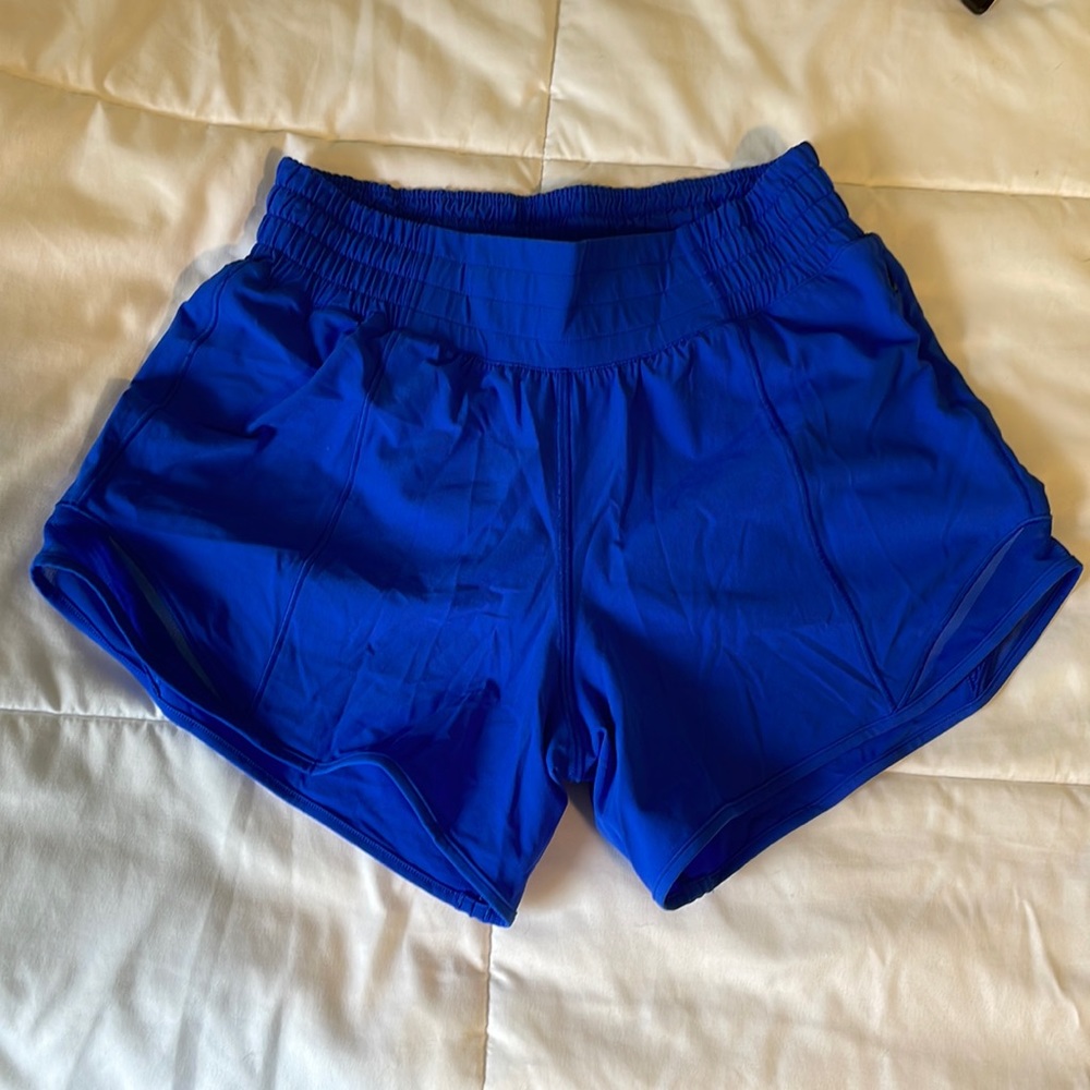 Lululemon tall hottie hot shorts